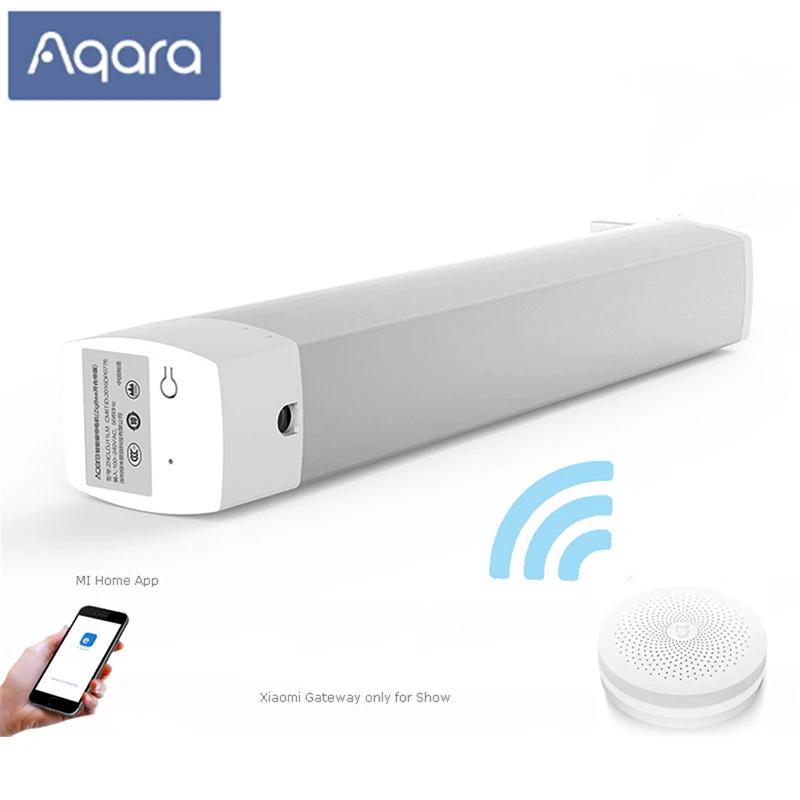 Умный двигатель для штор Aqara, дистанционное управление, беспроводной умный моторизованный Электрический таймер APP Mihome, экосистема, продукт ...
Умный двигатель для штор Aqara, дистанционное управление, беспроводной умный моторизованный Электрический таймер APP Mihome, экосистема, продукт ...