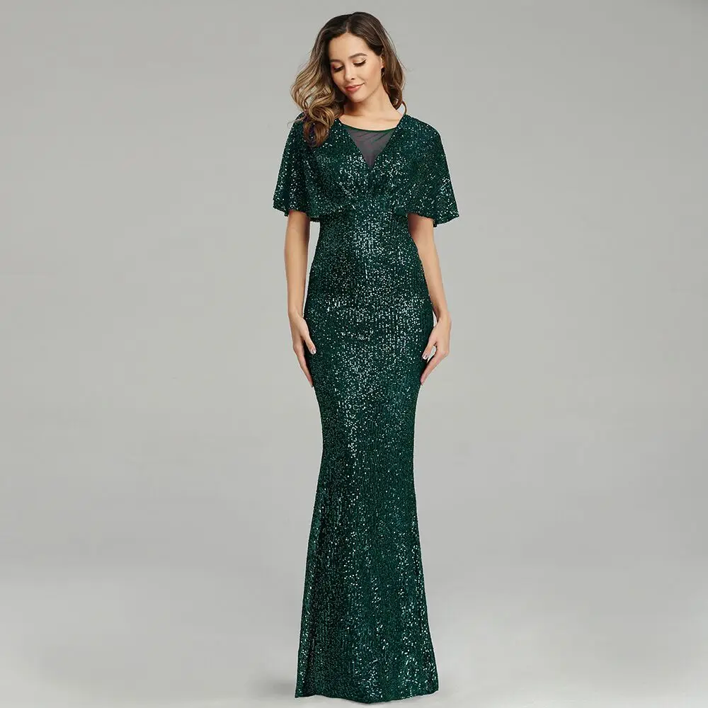 2021 FENTEFEN Plus Size Evening Party Dresses O neck Mermaid prom dresses Host Costumes robe de soiree vestidos HS-0012
2021 FENTEFEN Plus Size Evening Party Dresses O neck Mermaid prom dresses Host Costumes robe de soiree vestidos HS-0012