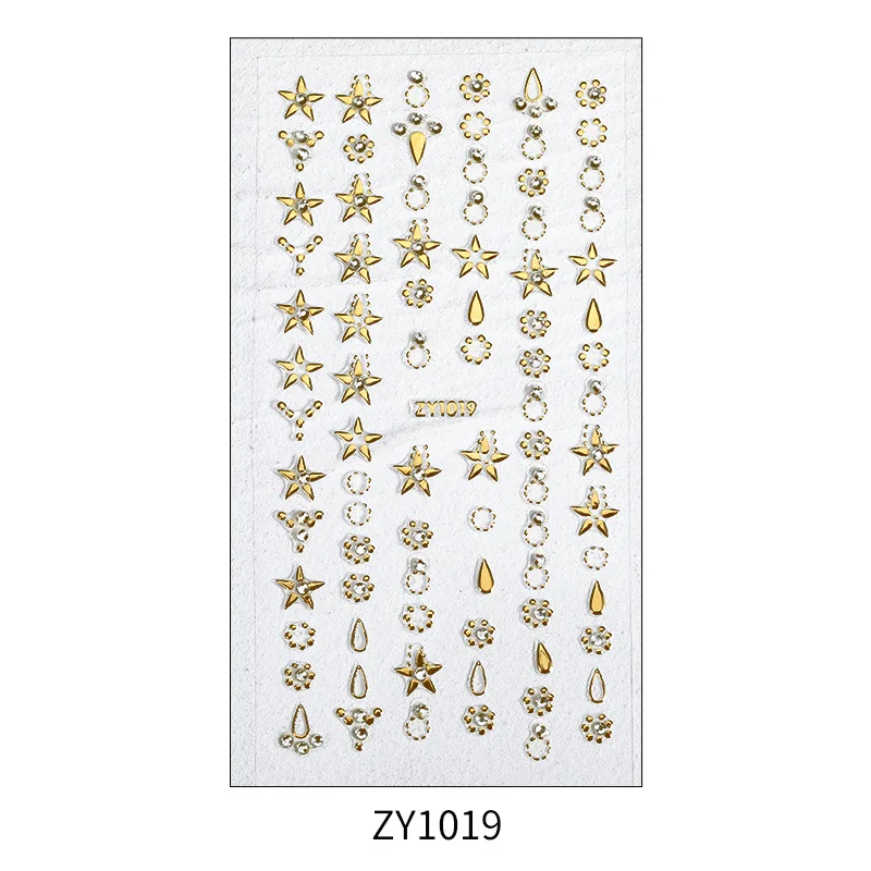 Nail Art with Diamond Chinese Style Golden Bronzing Auspicious Clouds DIY Lettering Glue Retro Ins Style Nail Art Sticker Decals
Nail Art with Diamond Chinese Style Golden Bronzing Auspicious Clouds DIY Lettering Glue Retro Ins Style Nail Art Sticker Decals