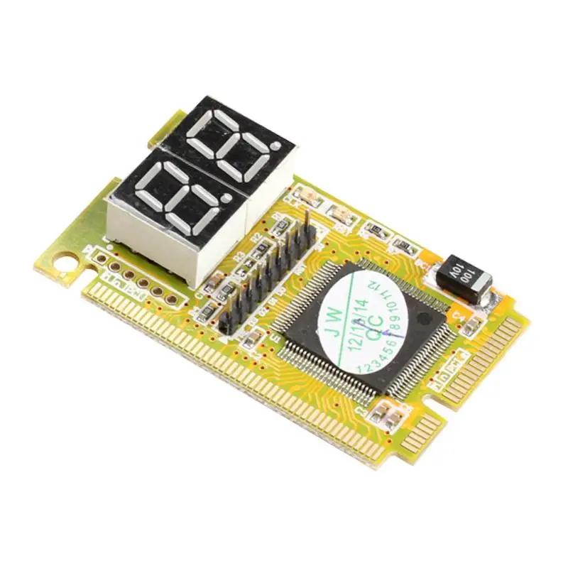 Brand new and high quality 3 in 1 Mini PCI PCI-E LPC PC Analyzer Tester Notebook Combo Debug Card Diagnostic Post Card
Brand new and high quality 3 in 1 Mini PCI PCI-E LPC PC Analyzer Tester Notebook Combo Debug Card Diagnostic Post Card