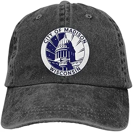 Cowboy Baseball Cap Madison 2021 Annual Vintage Plain Adjustable Denim Adjustable Hat for Women and Men
Cowboy Baseball Cap Madison 2021 Annual Vintage Plain Adjustable Denim Adjustable Hat for Women and Men