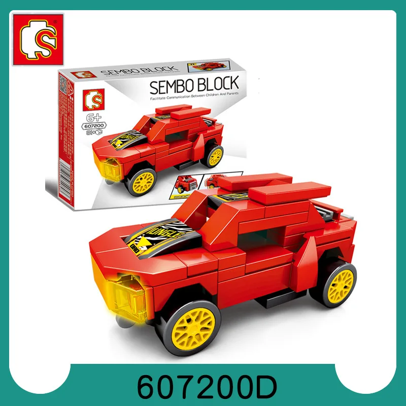 Block Constructor Fit City Racing Speed Sports Car 613PCS A Set of 8 Creative Model Building Block Bricks Toys 607200
Block Constructor Fit City Racing Speed Sports Car 613PCS A Set of 8 Creative Model Building Block Bricks Toys 607200
