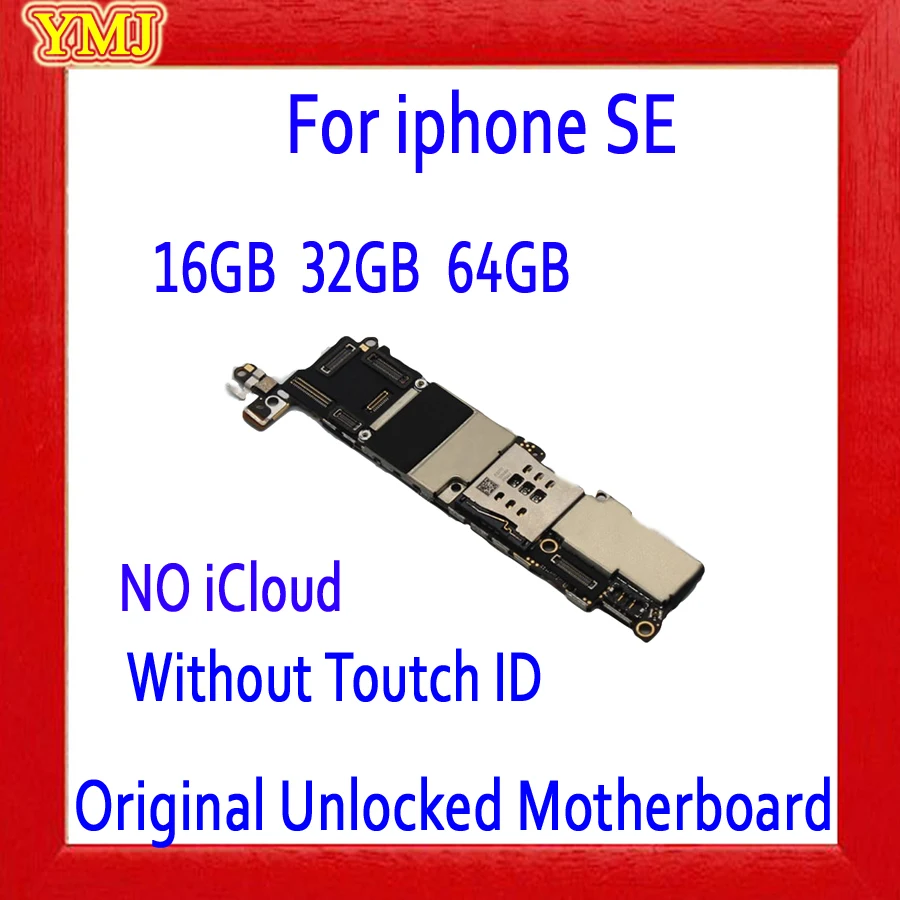 Материнская плата для iphone SE 5se 16 ГБ 32 ГБ 64 ГБ оригинальная разблокированная без icloud для iphone SE 5se логическая плата полные чипы проверенные 
Материнская плата для iphone SE 5se 16 ГБ 32 ГБ 64 ГБ оригинальная разблокированная без icloud для iphone SE 5se логическая плата полные чипы проверенные