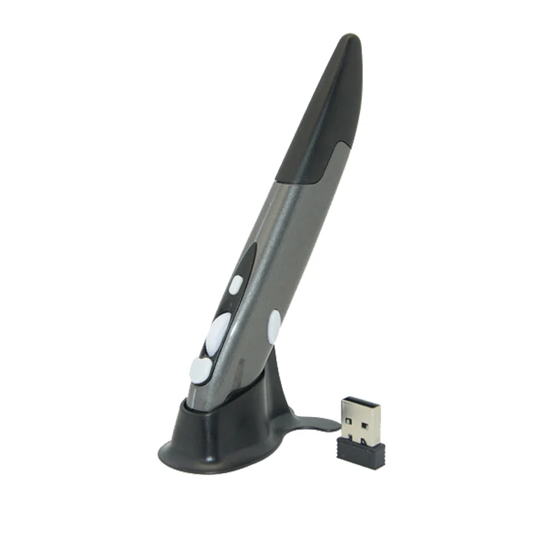 2.4G Wireless Optical Vertical Mouse USB Presenter Pen Mice 1600DPI Adjustable Battery Mouse For laptop pen mouse
2.4G Wireless Optical Vertical Mouse USB Presenter Pen Mice 1600DPI Adjustable Battery Mouse For laptop pen mouse