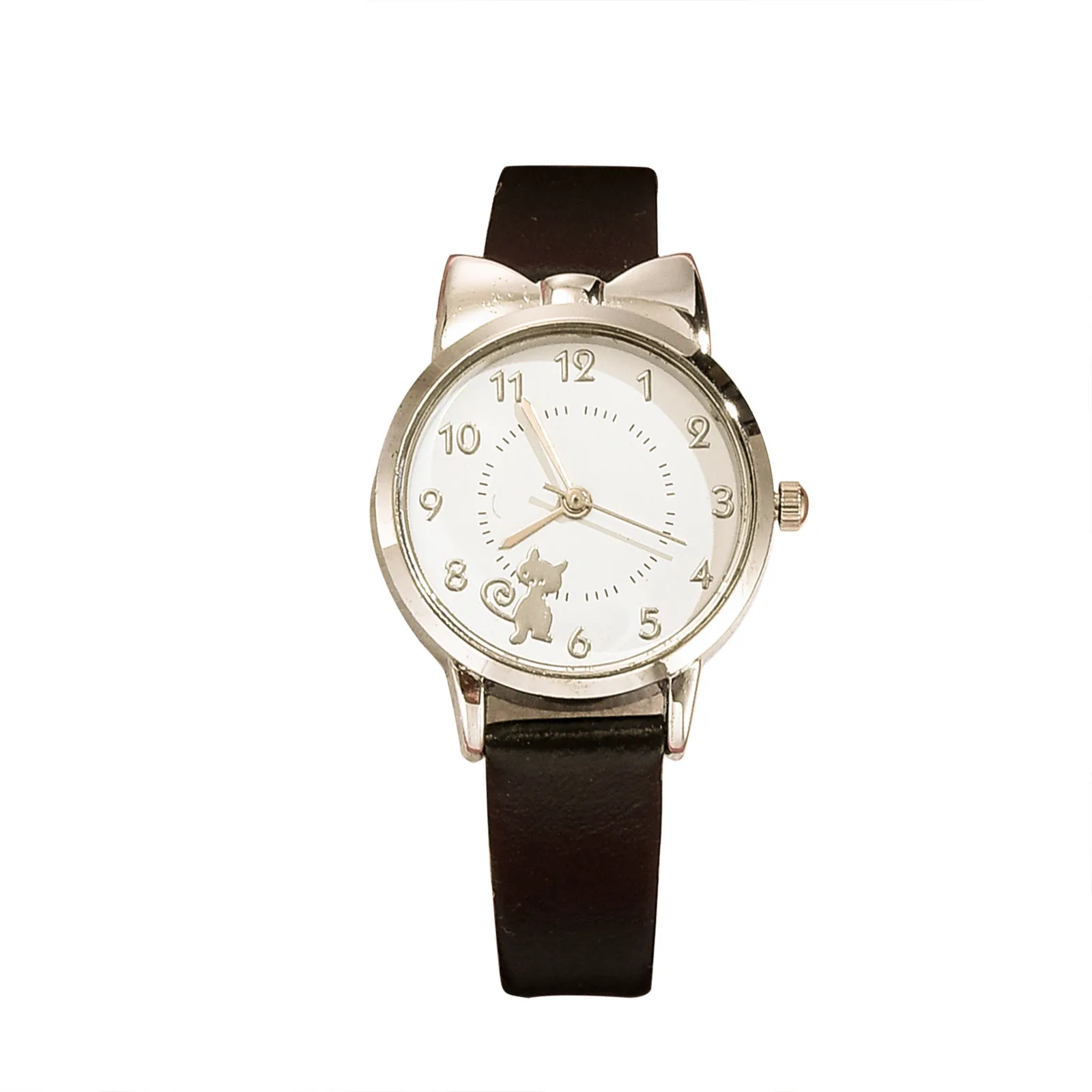 Rosette Watches Colorful Kids Children Watch Cat Multi-color Quartz Watches Locks For Girls Clock WristWatch Relogio Feminino 
Rosette Watches Colorful Kids Children Watch Cat Multi-color Quartz Watches Locks For Girls Clock WristWatch Relogio Feminino