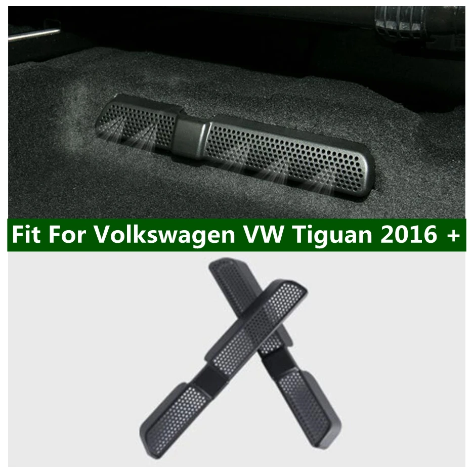 Lapetus Black Interior For Volkswagen VW Tiguan 2016 - 2022 Seat AC Heater Floor Duct Grille Air Conditioner Vent Cover Outlet
Lapetus Black Interior For Volkswagen VW Tiguan 2016 - 2022 Seat AC Heater Floor Duct Grille Air Conditioner Vent Cover Outlet