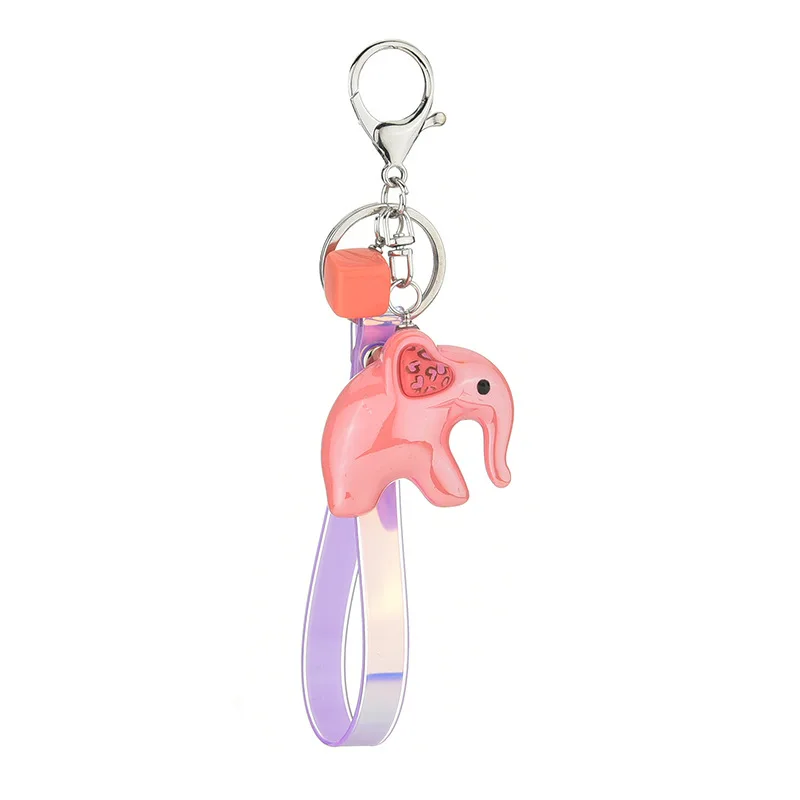 Cute Silicone Baby Elephant Keychain Keyring Female Blue Pink Gray Lollipop Bell Earphone Case Doll Key Holder Jewelry 2020
Cute Silicone Baby Elephant Keychain Keyring Female Blue Pink Gray Lollipop Bell Earphone Case Doll Key Holder Jewelry 2020