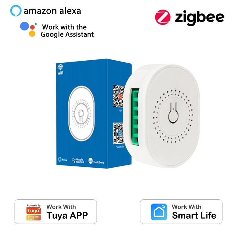 1~5PCS Tuya/Smart Life Home WIFI Smart Switch No Hub Required Two-way Control Compatible With Alexa/Google Home Smart Home
1~5PCS Tuya/Smart Life Home WIFI Smart Switch No Hub Required Two-way Control Compatible With Alexa/Google Home Smart Home