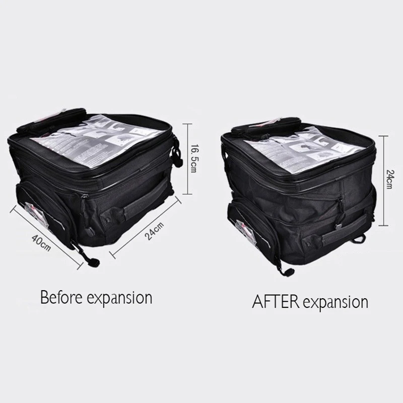 100% Original Universal Motorcycle Motorcross Oil Tank Bag Waterproof Luggage Bag Motorbike Magnetic Bag Fuel Tank Bag
100% Original Universal Motorcycle Motorcross Oil Tank Bag Waterproof Luggage Bag Motorbike Magnetic Bag Fuel Tank Bag