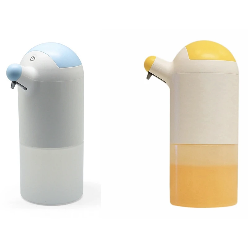 2X Kids Automatic Touchless Liquid Soap Dispenser Battery Operated Intelligent Infrared Sensor Hand Washer Yellow & Blue
2X Kids Automatic Touchless Liquid Soap Dispenser Battery Operated Intelligent Infrared Sensor Hand Washer Yellow & Blue
