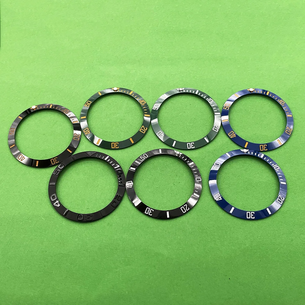 38*30.5mm High Quality Ceramic Bezel Insert Ioop For SKX007 SKX011 Divers Series Watchmaker Repair Replacements
38*30.5mm High Quality Ceramic Bezel Insert Ioop For SKX007 SKX011 Divers Series Watchmaker Repair Replacements