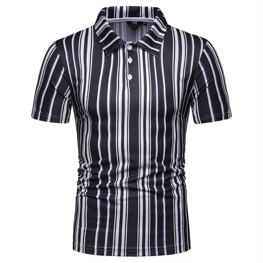 

2021 Men Clothing Luxurys Camisas De Hombre Collared Ropa De Hombre Men's Dress Male T Shirts Summer Crop Top Black Hip Hop