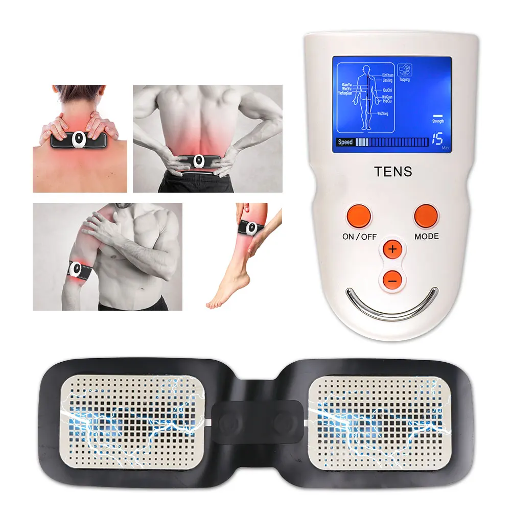 Rechargeable 6 Modes Electronic Pulse Massager EMS TENS Unit Muscle Stimulator Pain Relief Therapy Tens Massager
Rechargeable 6 Modes Electronic Pulse Massager EMS TENS Unit Muscle Stimulator Pain Relief Therapy Tens Massager