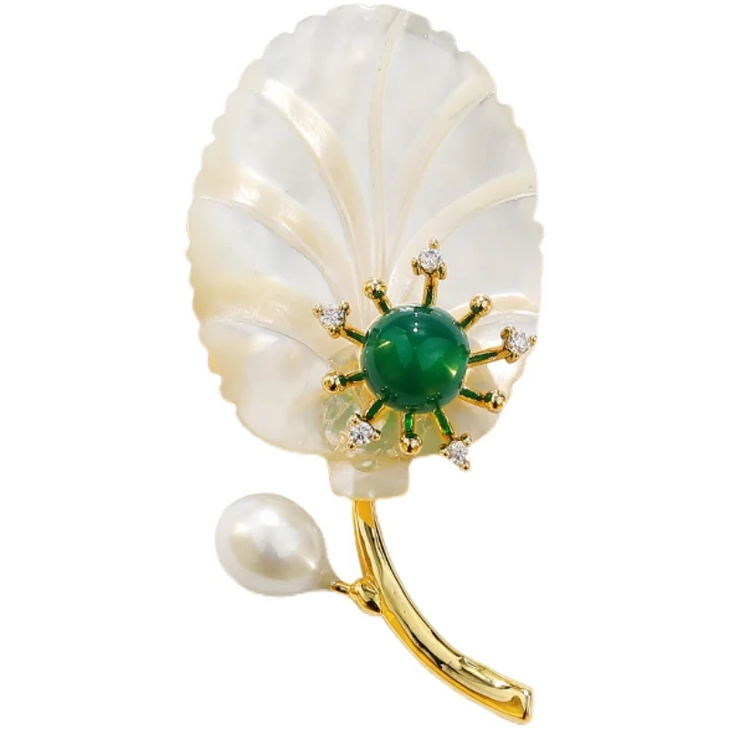 pearl flower brooch female south Korean fashion luxury brooch brooches suit deserve to act the role of the atmosphere
pearl flower brooch female south Korean fashion luxury brooch brooches suit deserve to act the role of the atmosphere