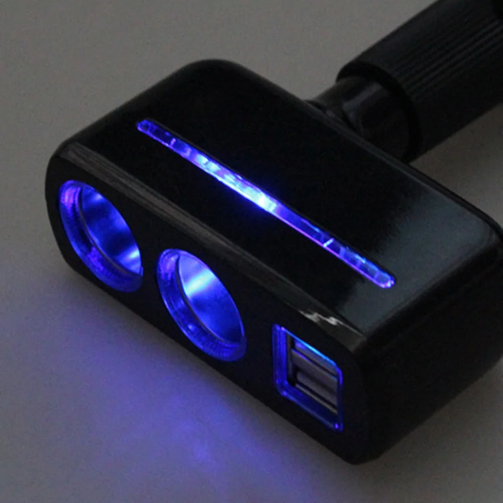 Dual USB Port 2 Cigarettes Lighter Socket Fast Charging Car Charger Power Adapter 
Dual USB Port 2 Cigarettes Lighter Socket Fast Charging Car Charger Power Adapter