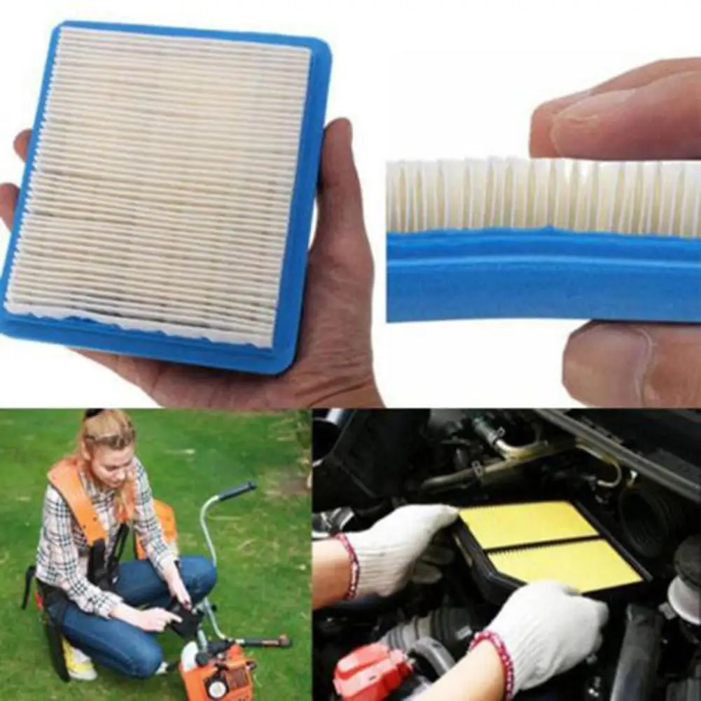 5Pcs/Set Lawn Mower Air Filter for Briggs & Stratton 491588 491588s 5043 5043D 399959 119-1909 Replacement Lawn Mower Filters
5Pcs/Set Lawn Mower Air Filter for Briggs & Stratton 491588 491588s 5043 5043D 399959 119-1909 Replacement Lawn Mower Filters