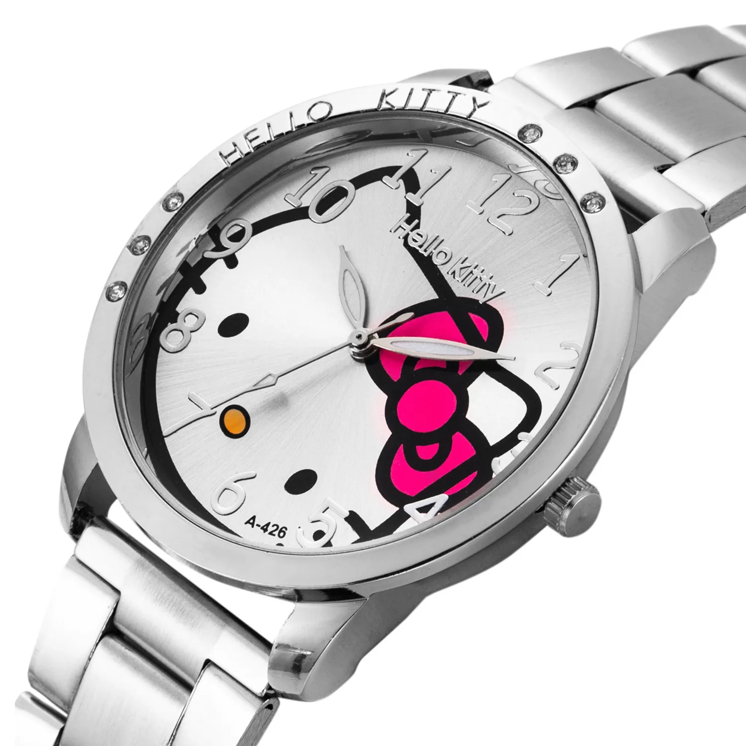 Kitty Brand Women Watches Fashion Round Ladies Quartz Watch Bracelet Steel Dial Simple Rose Gold Pink Metal Luxury Women Watches
Kitty Brand Women Watches Fashion Round Ladies Quartz Watch Bracelet Steel Dial Simple Rose Gold Pink Metal Luxury Women Watches