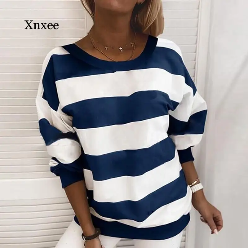 Women Elegant Long Sleeve Stripe Print Blouse Shirts 2020 Summer Casual Drawstring Knot Tops Ladies Autumn Hooded Collar Blusa
Women Elegant Long Sleeve Stripe Print Blouse Shirts 2020 Summer Casual Drawstring Knot Tops Ladies Autumn Hooded Collar Blusa
