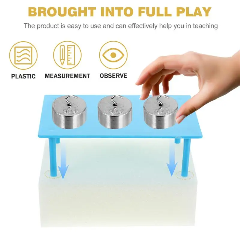 2pcs Pressure Educational Portable Durable Practical Apparatus Equipment Demonstrator Aids for School
2pcs Pressure Educational Portable Durable Practical Apparatus Equipment Demonstrator Aids for School