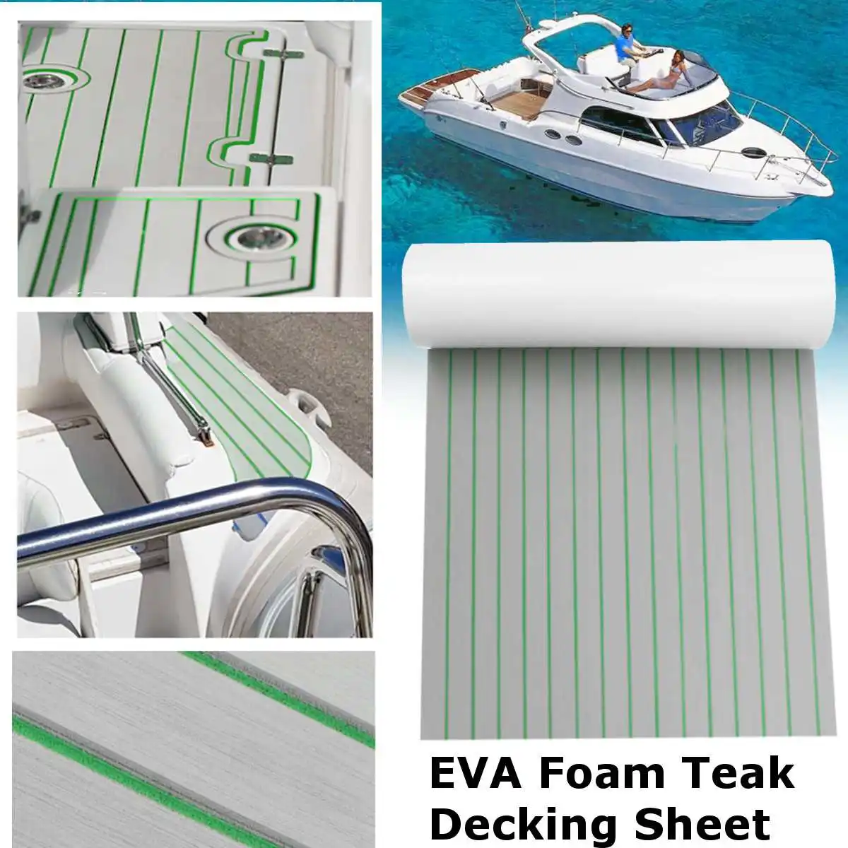 Искусственный Тиковый коврик для лодки EVAFoam, коричневый настил, напольное покрытие для яхты, Противоскользящий коврик, самоклеящийся коври... 
Искусственный Тиковый коврик для лодки EVAFoam, коричневый настил, напольное покрытие для яхты, Противоскользящий коврик, самоклеящийся коври...