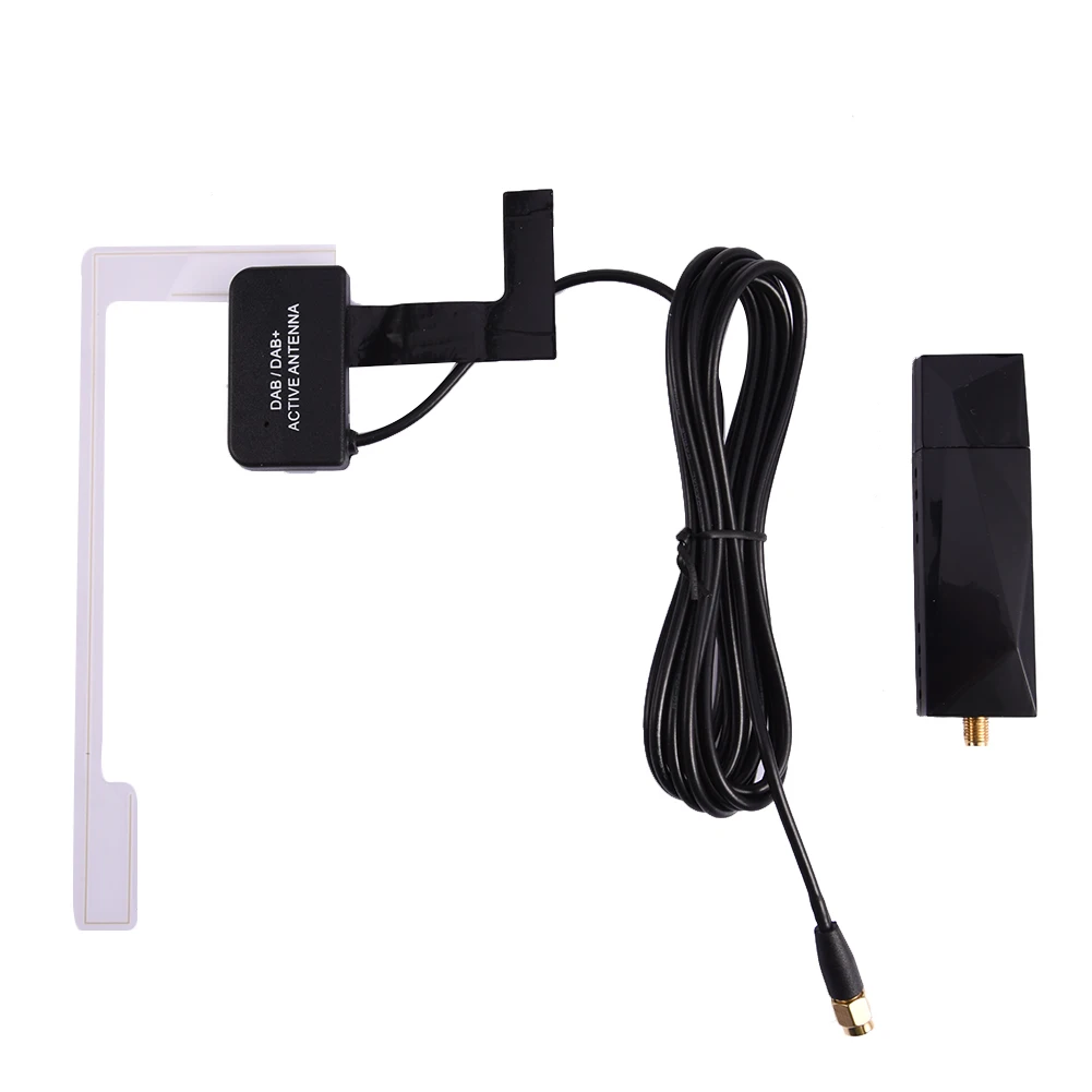 Удлинительная антенна Универсальный DAB USB портативный адаптер сигнальный