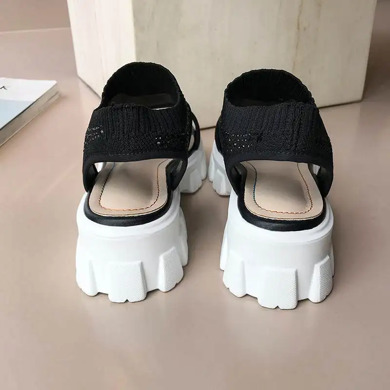 Vichelo Hot 2020 peep toe high heels rhinestone beauty lady daily wear comfortable elastic band summer casual sandals women L62
Vichelo Hot 2020 peep toe high heels rhinestone beauty lady daily wear comfortable elastic band summer casual sandals women L62