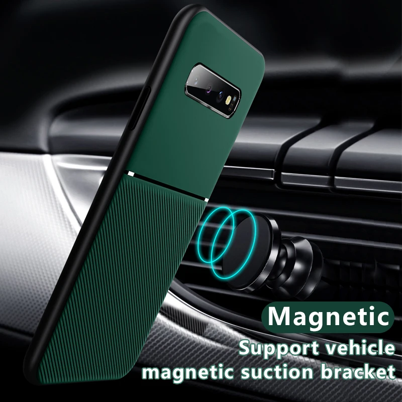 For Samsung S10E Luxury Silicone Magnetic Holder Phone Case For Samsung Galaxy S10 S20 S21 Ultra Plus S 20 10E 10 e Cover shell
For Samsung S10E Luxury Silicone Magnetic Holder Phone Case For Samsung Galaxy S10 S20 S21 Ultra Plus S 20 10E 10 e Cover shell