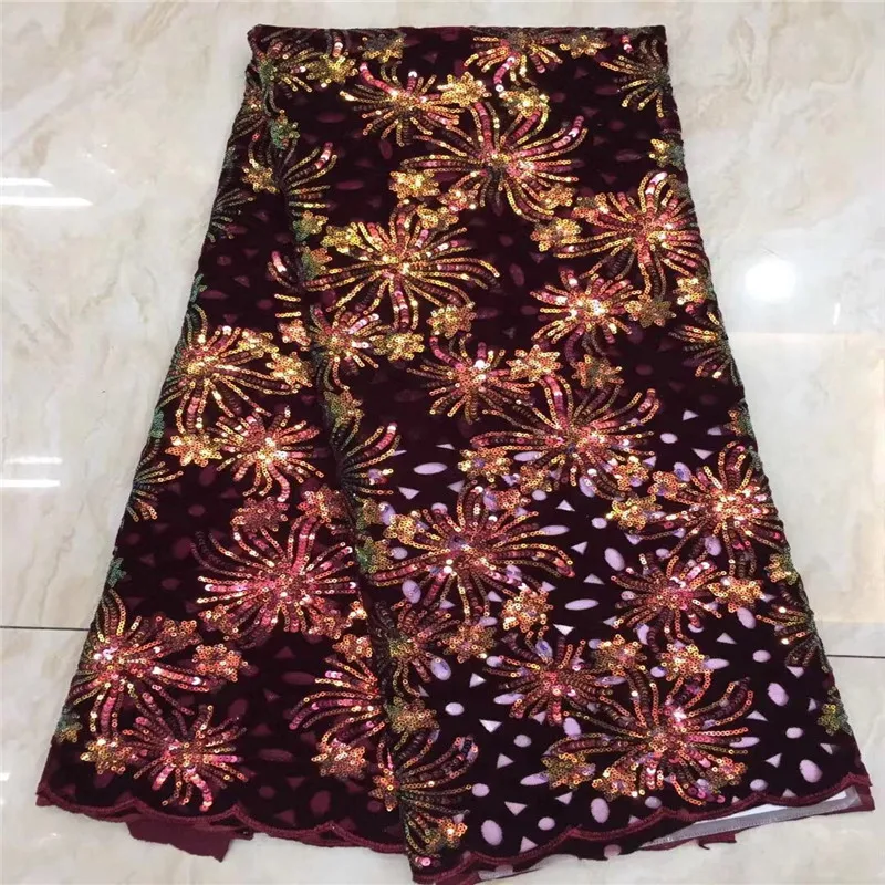 Velvet Fabric With Embroidery Lace Orange Elegant Beautiful Flower African Nigerian French Latest Designs High Quality For Dress
Velvet Fabric With Embroidery Lace Orange Elegant Beautiful Flower African Nigerian French Latest Designs High Quality For Dress