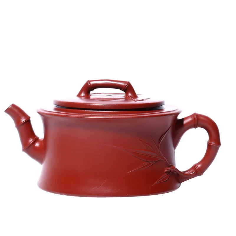 Zhuduan Yixing Zisha teapot original mine Dahongpao handmade famous teapot travel tea set
Zhuduan Yixing Zisha teapot original mine Dahongpao handmade famous teapot travel tea set
