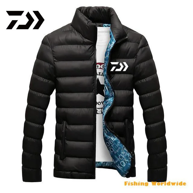 New Autumn Winter DAIWA Fishing Clothing Outdoor Sport Cotton Warm Hiking Fishing Jacket Windproof Breathable Fishing Shirts
New Autumn Winter DAIWA Fishing Clothing Outdoor Sport Cotton Warm Hiking Fishing Jacket Windproof Breathable Fishing Shirts