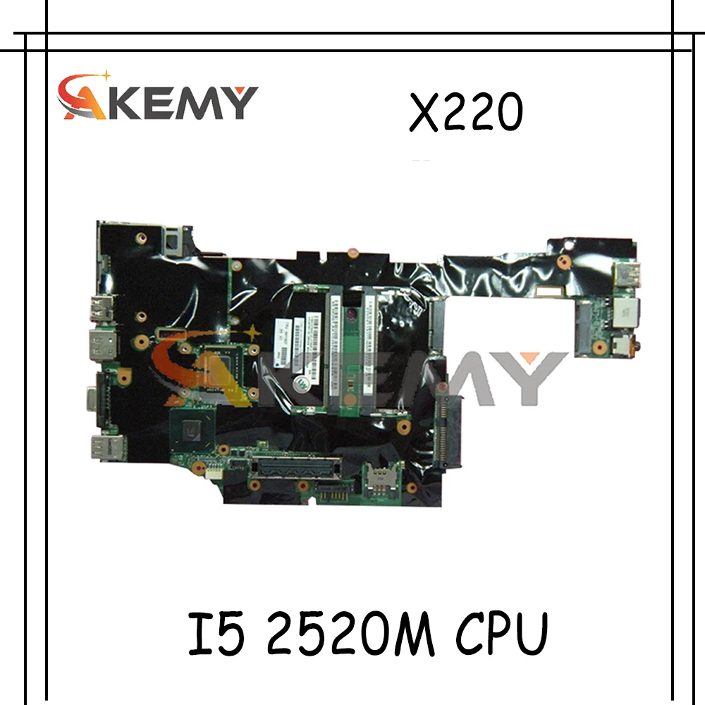 Akemy подходит для ноутбука Lenovo ThinkPad X220 X220I материнская плата FRU 04W0679 04W0660 04W2127 04W3276 CPU I5 2520m работает
Akemy подходит для ноутбука Lenovo ThinkPad X220 X220I материнская плата FRU 04W0679 04W0660 04W2127 04W3276 CPU I5 2520m работает
