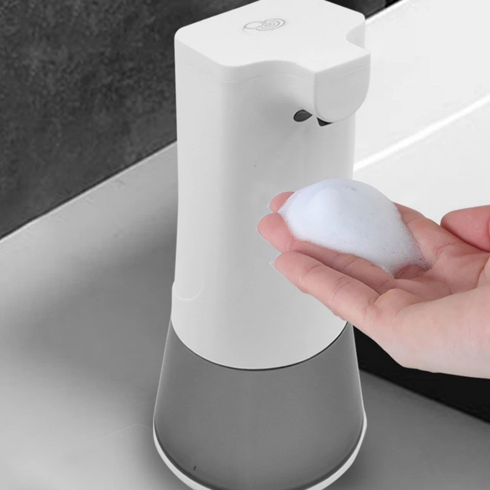 

Автоматический диспенсер для мыла из пены, 350 мл, USB диспенсер для мыла, Бесконтактное устройство для мытья рук, кухонный индукционный диспен...