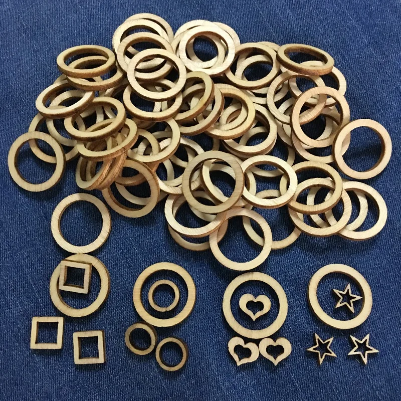 Wood DIY Craft Wooden Circle Round Square Star Embellishments Party Decor Scrapbooking Art Rustic Wedding Table Scatter Xmas
Wood DIY Craft Wooden Circle Round Square Star Embellishments Party Decor Scrapbooking Art Rustic Wedding Table Scatter Xmas