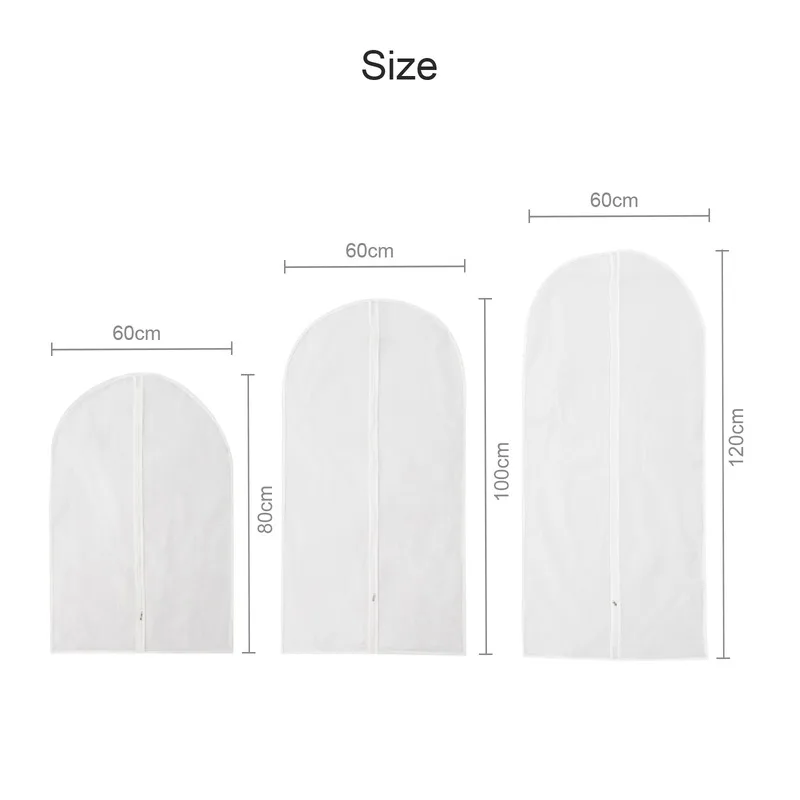 5/10PCS Clothes Hanging Garment Dress Clothes Suit Coat Dust Cover Storage Bag Pouch Case Organizer Wardrobe Hanging
5/10PCS Clothes Hanging Garment Dress Clothes Suit Coat Dust Cover Storage Bag Pouch Case Organizer Wardrobe Hanging
