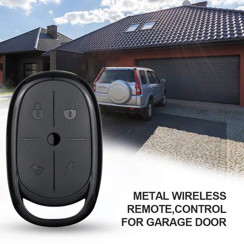 Newest 433MHZ/315MHZ Remote Control 4 Channe Garage Gate Door Opener Remote Control Duplicator Clone Cloning Code Car Key
Newest 433MHZ/315MHZ Remote Control 4 Channe Garage Gate Door Opener Remote Control Duplicator Clone Cloning Code Car Key