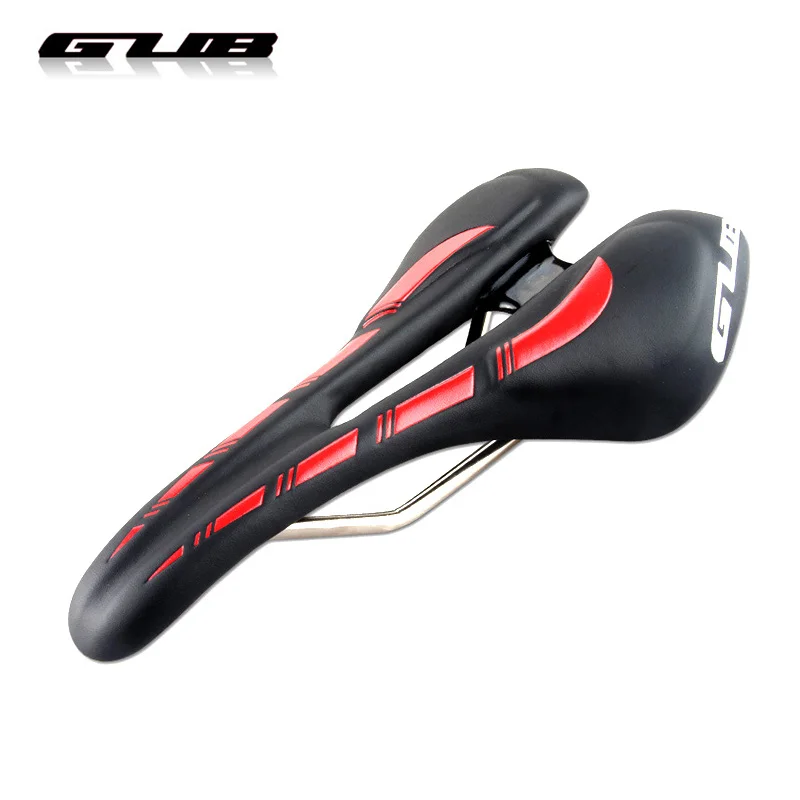 GUB Lightweight Bicycle Saddle Hollow Design MTB Mountain Bike Saddle Breathable Racing Cycling Soft Front Seat Mat Cushion 230g
GUB Lightweight Bicycle Saddle Hollow Design MTB Mountain Bike Saddle Breathable Racing Cycling Soft Front Seat Mat Cushion 230g