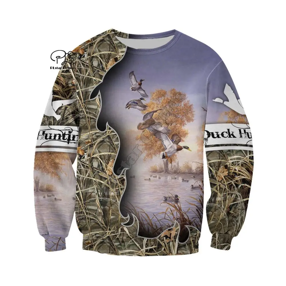 PLstar Cosmos Duck Hunting Animal Hunter Camo Tattoo Autumn Sweatshirt Tracksuit Pullover Harajuku 3DPrint Men/Women Hoodies B4
PLstar Cosmos Duck Hunting Animal Hunter Camo Tattoo Autumn Sweatshirt Tracksuit Pullover Harajuku 3DPrint Men/Women Hoodies B4