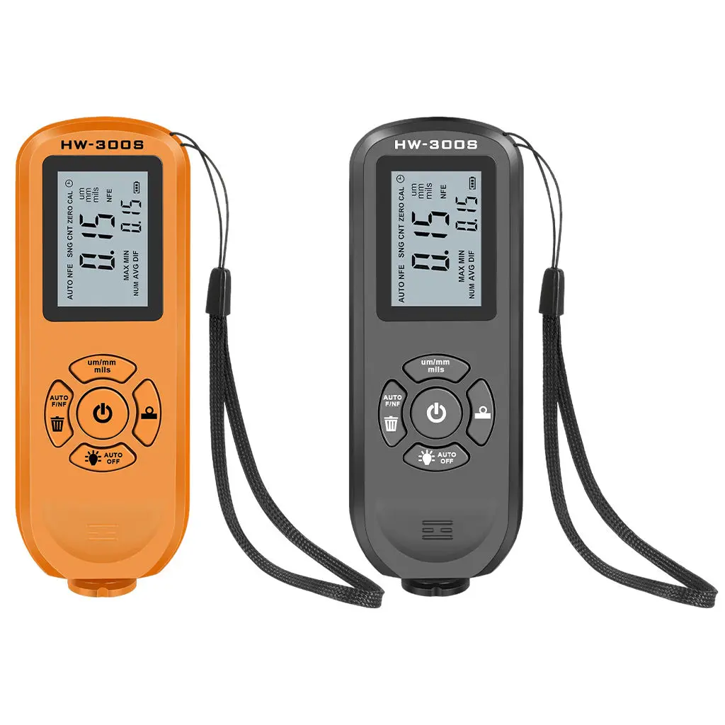 Thickness Gauge LCD Backlight Display Car Paint Tester Fits for Car Accident Detection Automotive Car
Thickness Gauge LCD Backlight Display Car Paint Tester Fits for Car Accident Detection Automotive Car