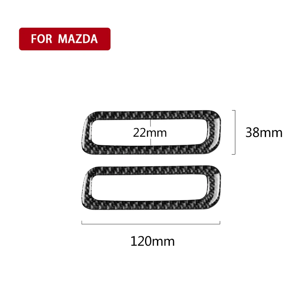 Side Air Vent Cover Outlet Trim Bezel 2017 2018 FIT For Mazda Cx-5 CX5 Carbon fiber Front
Side Air Vent Cover Outlet Trim Bezel 2017 2018 FIT For Mazda Cx-5 CX5 Carbon fiber Front