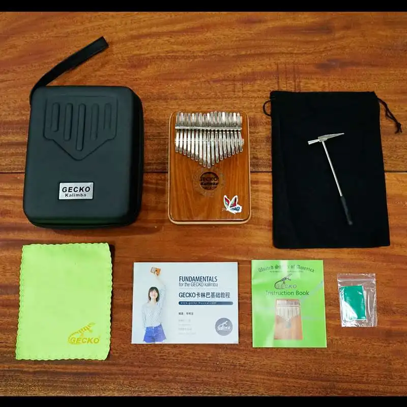 Tone C 17 Keys Finger Thumb Piano Kalimbas Mbira African Mahogany Finger Thumb Piano Wooden Keyboard Musical Instrument
Tone C 17 Keys Finger Thumb Piano Kalimbas Mbira African Mahogany Finger Thumb Piano Wooden Keyboard Musical Instrument