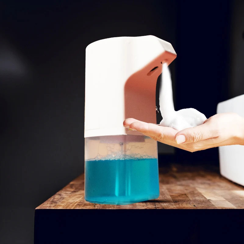 Automatic Liquid Foaming Soap Dispenser Touchiess Kitchen Soap Dispensers for Bathroom Foam Soap Dispenser Pump Foaming Soap
Automatic Liquid Foaming Soap Dispenser Touchiess Kitchen Soap Dispensers for Bathroom Foam Soap Dispenser Pump Foaming Soap