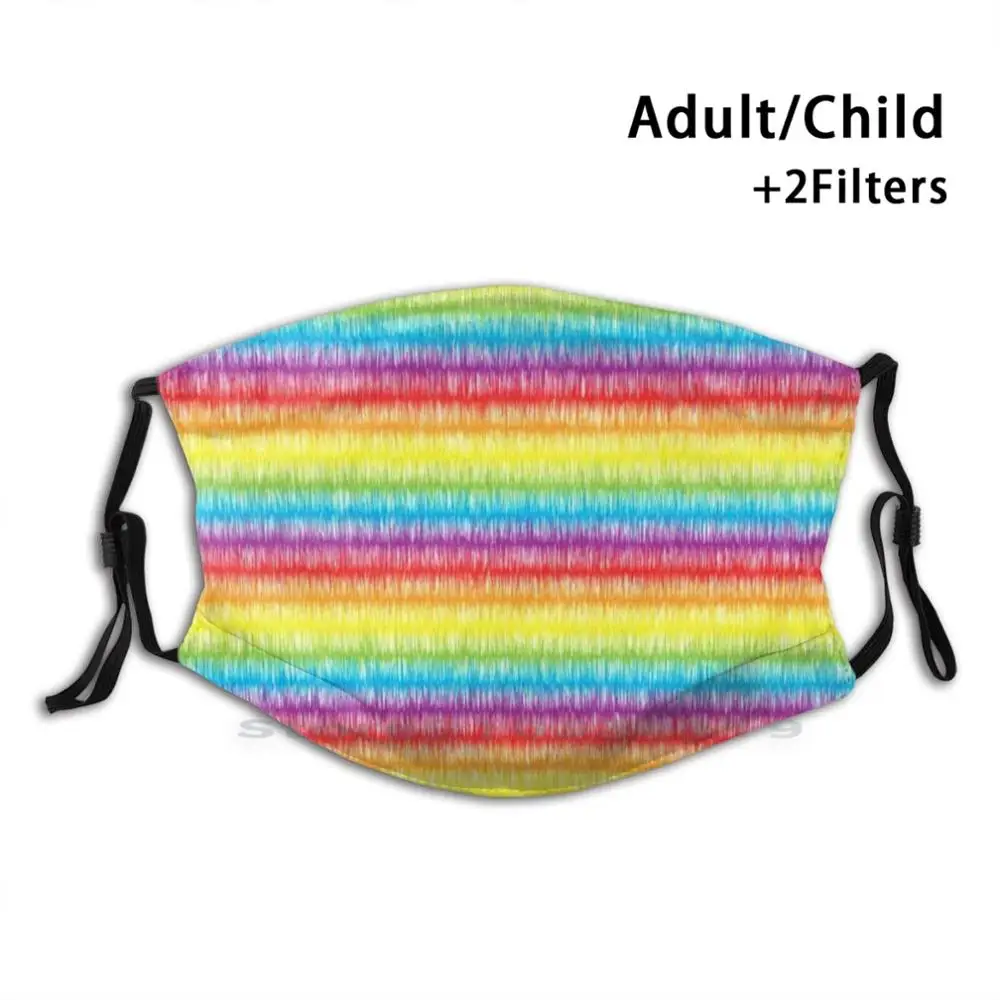 Bi - Untitled Print Reusable Pm2.5 Filter DIY Mouth Mask Kids Rainbow Colour Lgbt
Bi - Untitled Print Reusable Pm2.5 Filter DIY Mouth Mask Kids Rainbow Colour Lgbt