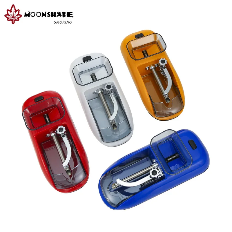 MOONSHADE 6.5mm Tube Electric Automatic Cigarette Rolling Machine DIY Tobacco Roller Maker Machine Injector Men's Smoking Tool
MOONSHADE 6.5mm Tube Electric Automatic Cigarette Rolling Machine DIY Tobacco Roller Maker Machine Injector Men's Smoking Tool