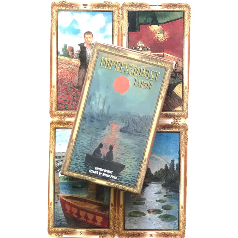 Impressionist Tarot Cards Divination Entertainment Chess Card Game Tarot And Various Styles Of Tarot Selection Is Worth Having
Impressionist Tarot Cards Divination Entertainment Chess Card Game Tarot And Various Styles Of Tarot Selection Is Worth Having