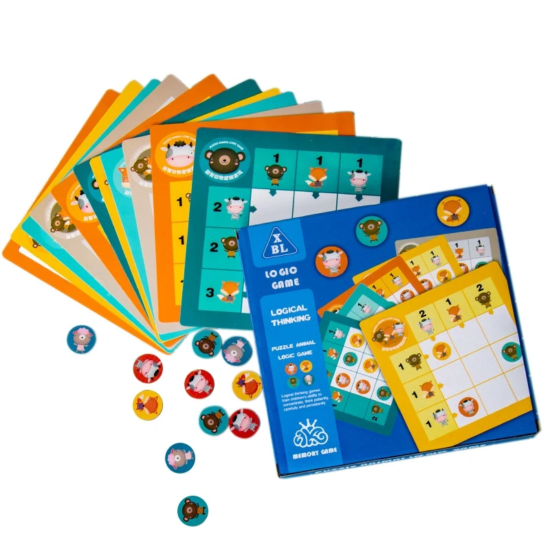 Memory Chess Game 3D Wooden Puzzle Board Logic Toy Interaction Learning Educational Toys for Children Kids Gift
Memory Chess Game 3D Wooden Puzzle Board Logic Toy Interaction Learning Educational Toys for Children Kids Gift