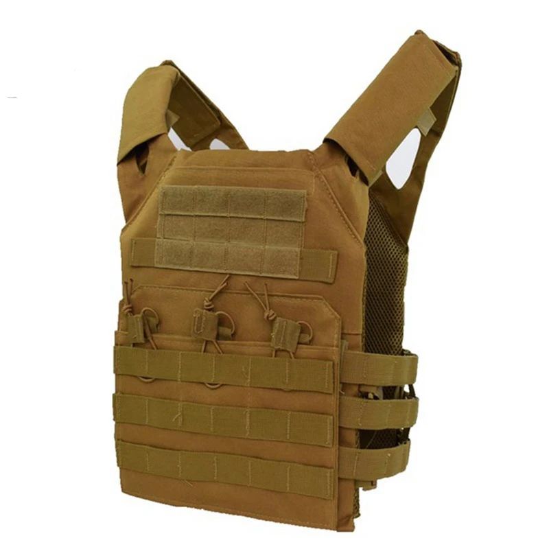 Men'S Military Tactical Vest Paintball Camo Molle Hunting Vest Assault Shooting Hunting Board Carrier With Holster
Men'S Military Tactical Vest Paintball Camo Molle Hunting Vest Assault Shooting Hunting Board Carrier With Holster