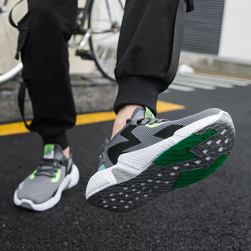 2021 Hot Sale Sports Men Sneakers Soft Bottom Non-Slip Mens Trail Running Shoes Weaving Outdoor Walking Jogging Sneakers Man
2021 Hot Sale Sports Men Sneakers Soft Bottom Non-Slip Mens Trail Running Shoes Weaving Outdoor Walking Jogging Sneakers Man