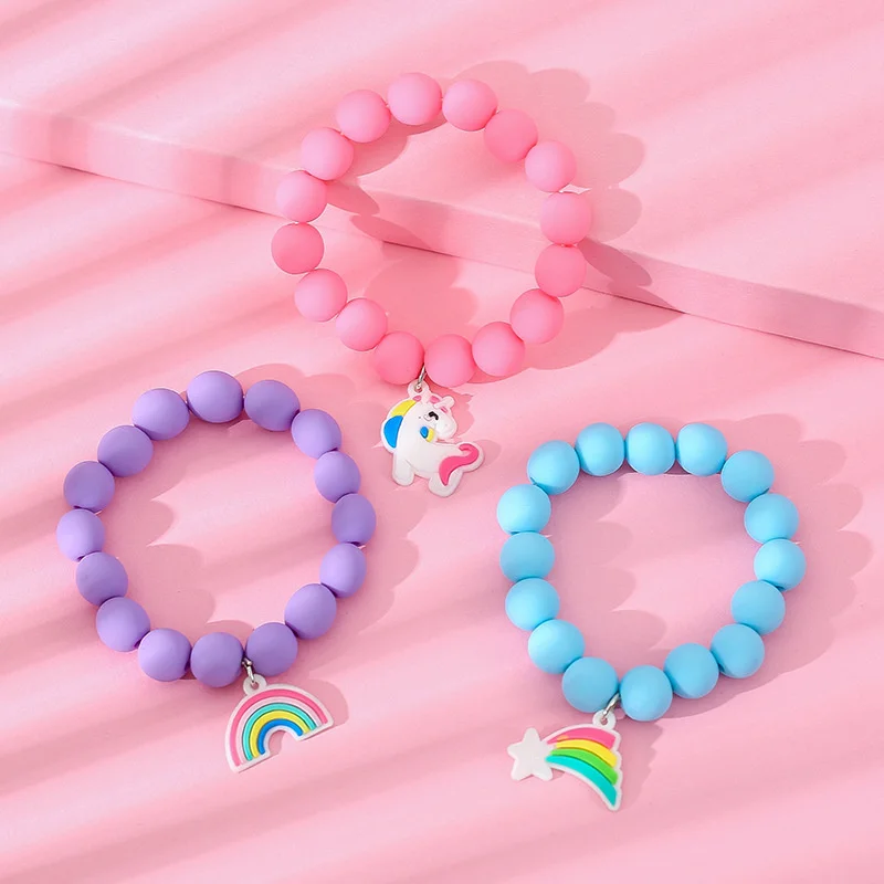 Makersland Cute Pendant Bead Bracelet Baby Sweet Beaded Bracelets Candy Color Beads Children Bracelets For Gifts Child Jewelry
Makersland Cute Pendant Bead Bracelet Baby Sweet Beaded Bracelets Candy Color Beads Children Bracelets For Gifts Child Jewelry