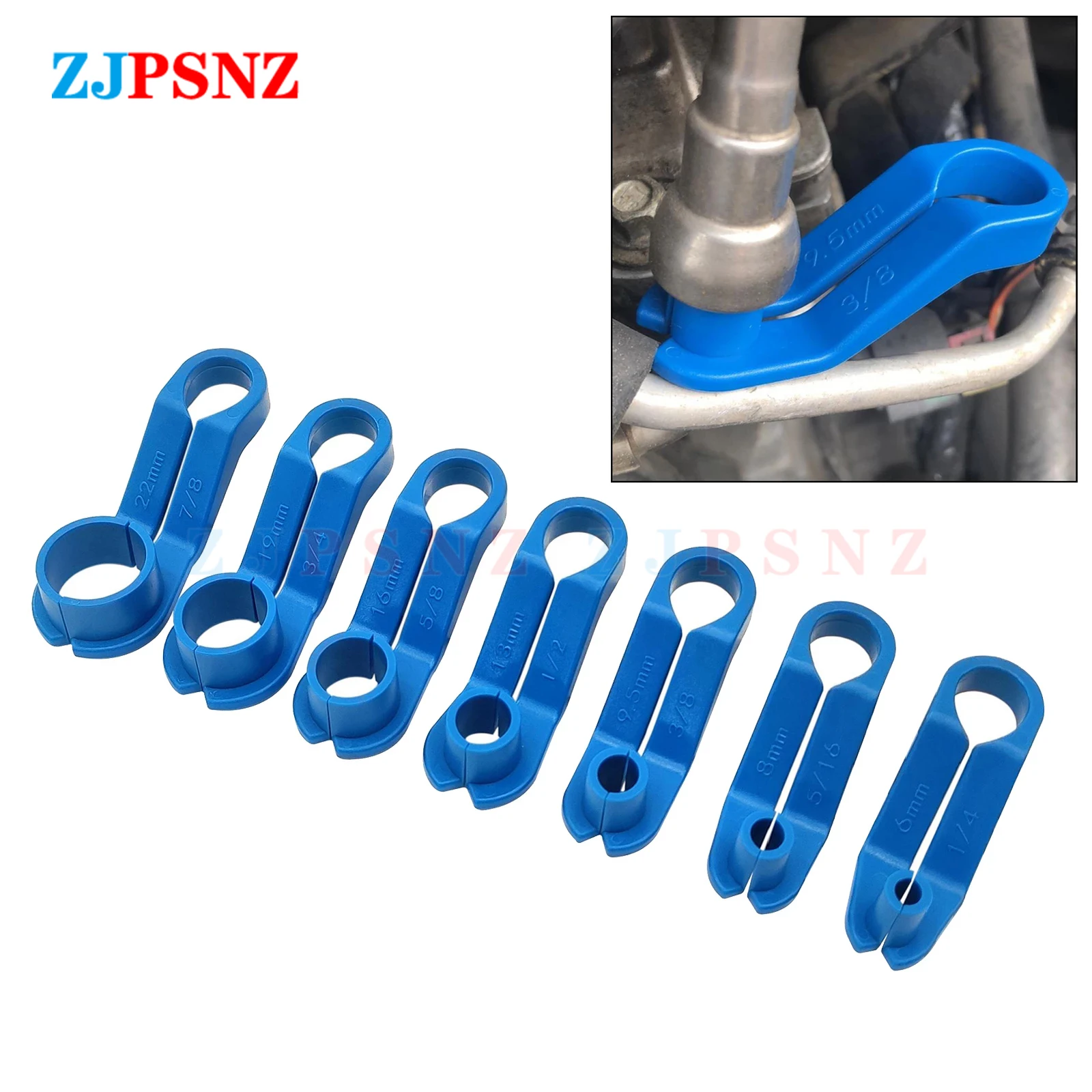 7Pcs/Set Automobile Fuel Line Disconnect Tools Air Conditioning Tools Fuel Line Removal Tool Set Replacement Car Tools
7Pcs/Set Automobile Fuel Line Disconnect Tools Air Conditioning Tools Fuel Line Removal Tool Set Replacement Car Tools