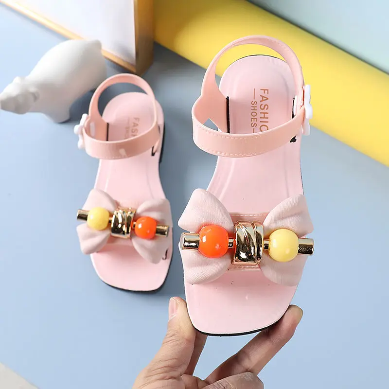 Fashion Sandals Girls New Children Princess Sandals 2021 Summer Candy Color Non-slip Flowers Children Beach Sandals Girls Shoes
Fashion Sandals Girls New Children Princess Sandals 2021 Summer Candy Color Non-slip Flowers Children Beach Sandals Girls Shoes